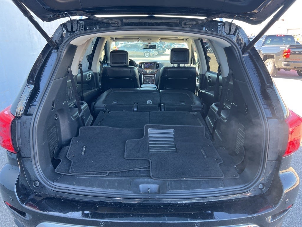 2018 Nissan Pathfinder Platinum
